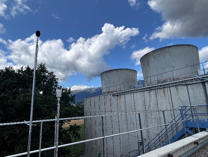 Noise monitoring in action